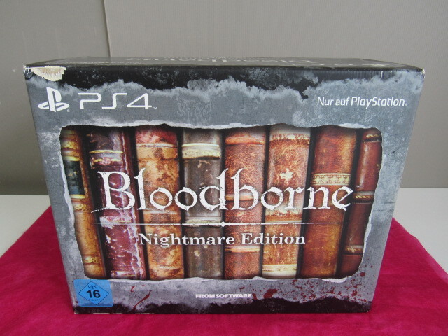PS4 Bloodborne Nightmare Edition ブラッドボーン