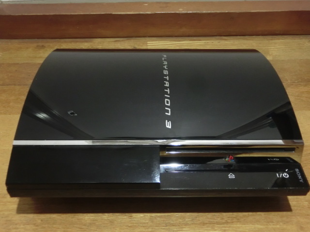 Sony PlayStation3 初期型 CECHA00 60GB