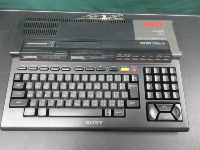 SONY MSX2+ HB-F1XDJ HITBIT 本体