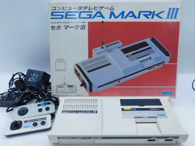 セガ マークIII コンピュータテレビゲーム 本体