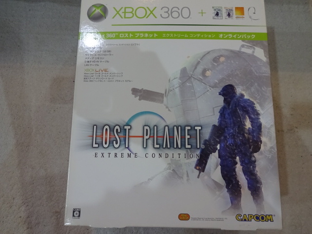 Xbox360 ロスト プラネット エクストリーム コンディション