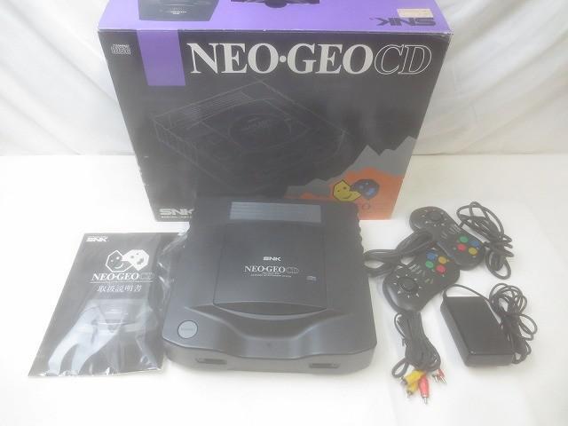 SNK ネオジオCD 本体 CD-T01 箱付き