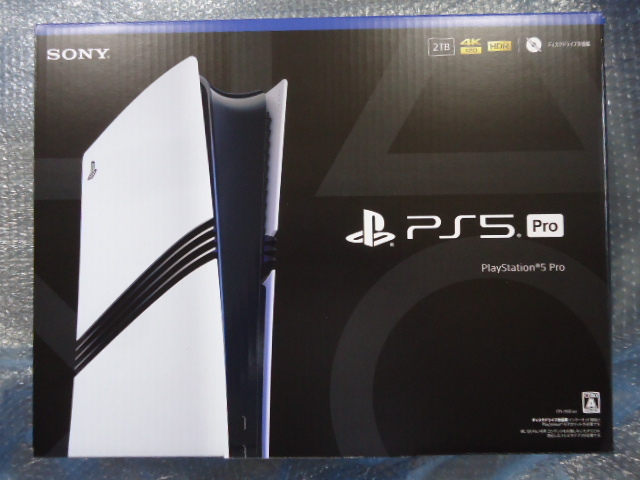 PlayStation5 Pro 2TB CFI-7100B01