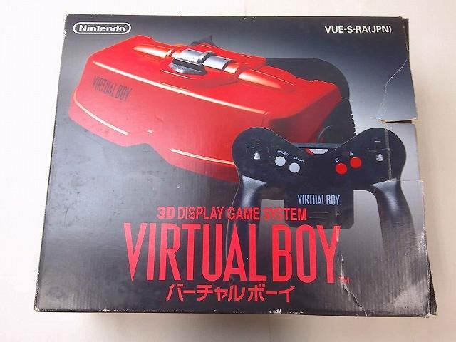 Nintendo バーチャルボーイ 箱付き