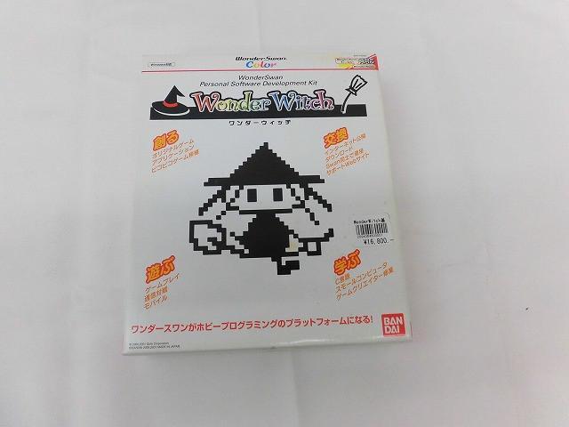 ワンダースワンカラー ワンダーウィッチ 箱・説明書付き