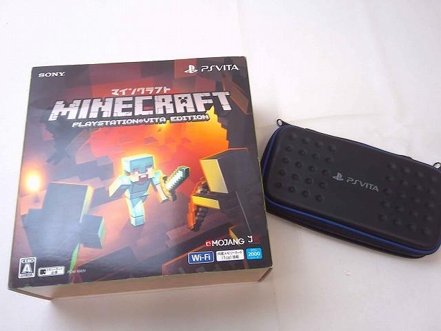 PlayStation Vita PCH-2000 マインクラフト