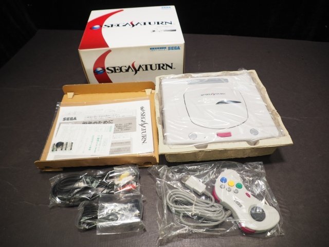 セガ SEGA セガサターン HST-0019 本体 コントローラー ケーブル