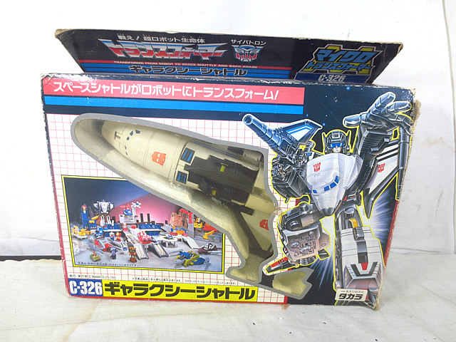 タカラ トランスフォーマー マイクロトランスフォーマー ギャラクシーシャトル C-326