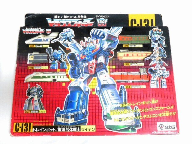 トレインボット C-131 ライデン トランスフォーマー G1
