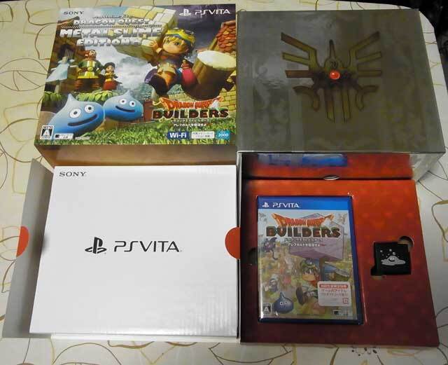 PS Vita 本体 ドラゴンクエスト メタルスライム エディション
