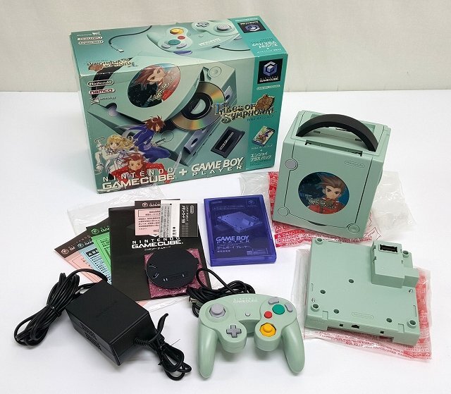 ニンテンドー ゲームキューブ本体 ゲームボーイプレーヤー シンフォニックグリーン