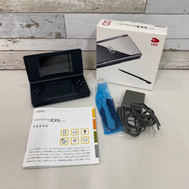 Nintendo 任天堂 DS Lite USG-001 本体 プレミアムブラック