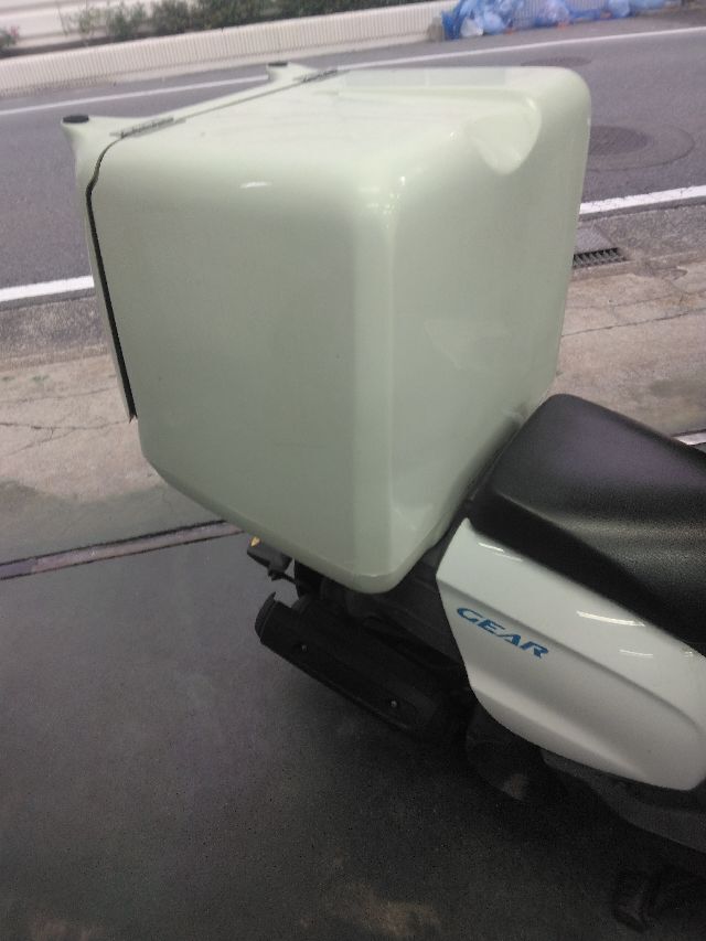 宅配リアボックス トップケース キー付 ジャイロ カブ
