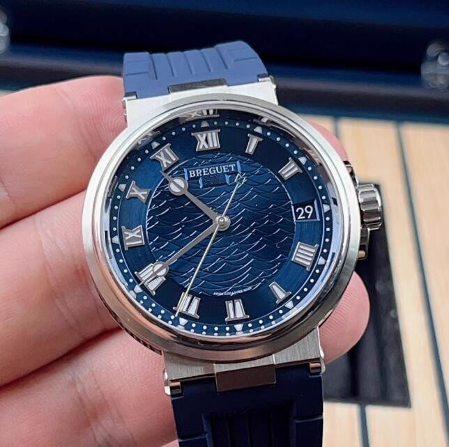 BREGUET ブレゲ マリーン 5517BB/Y2/5ZU 40mm 自動巻き