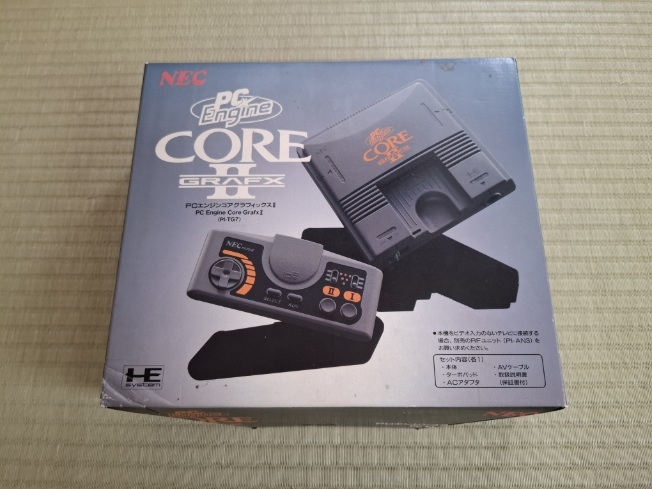 PCエンジンコアグラフィックスII本体