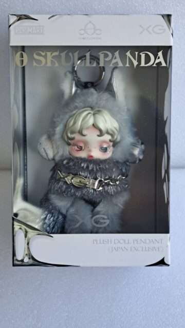 POPMART SKULLPANDA XG コラボ 日本限定
