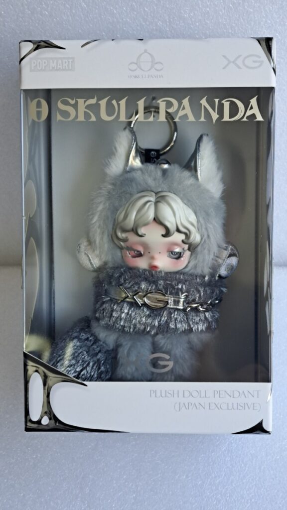 POPMART SKULLPANDA XG コラボ 日本限定
