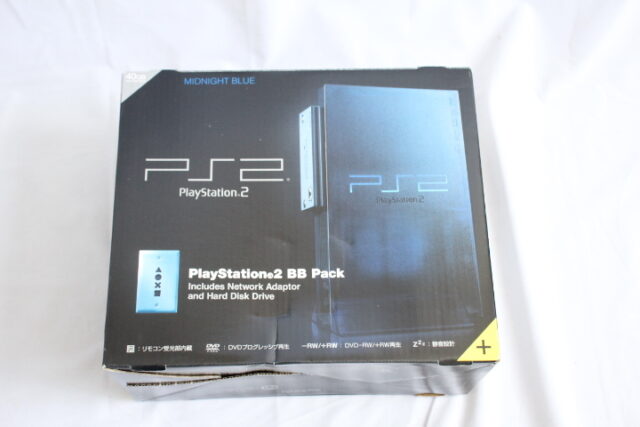 PlayStation2 PS2 本体 BBパック ミッドナイトブルー