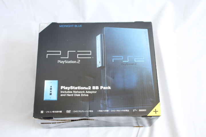PlayStation2 PS2 本体 BBパック ミッドナイトブルー
