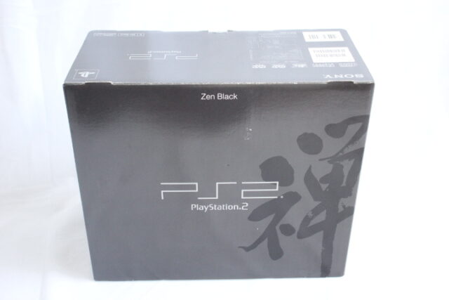 PlayStation2 PS2 本体 SCPH-37000 B Zen Black