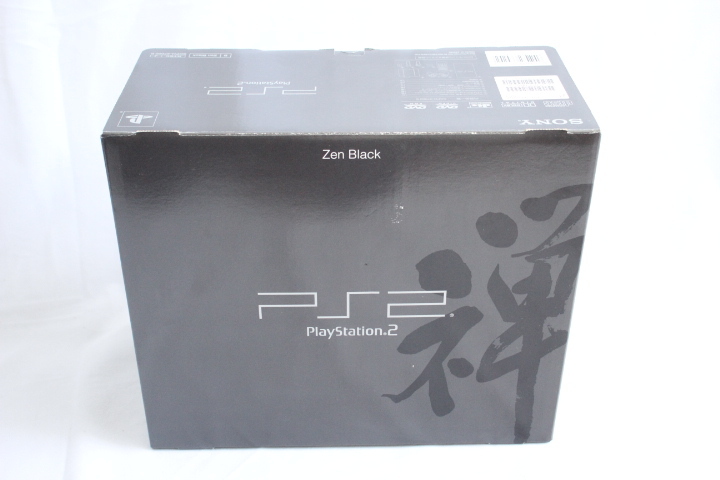 PlayStation2 PS2 本体 SCPH-37000 B Zen Black