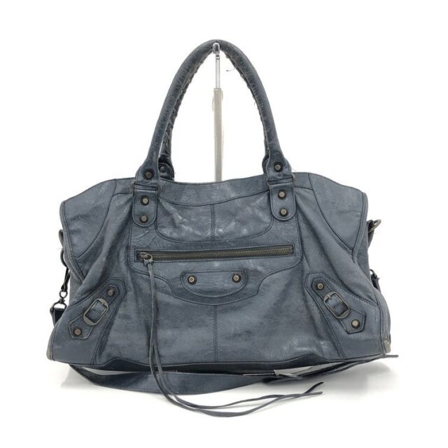 BALENCIAGA バレンシアガ ザ パートタイム ハンドバッグ 168028