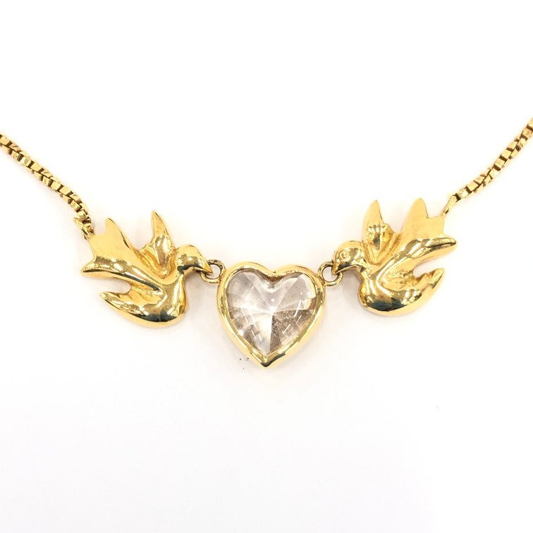 Yves Saint Laurent イヴサンローラン ネックレス K18