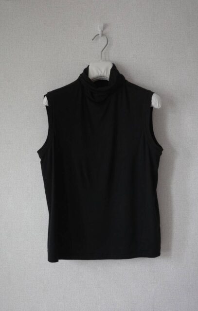 HERMES by Martin Margiela エルメス シルクエラスタンタートルネック 40