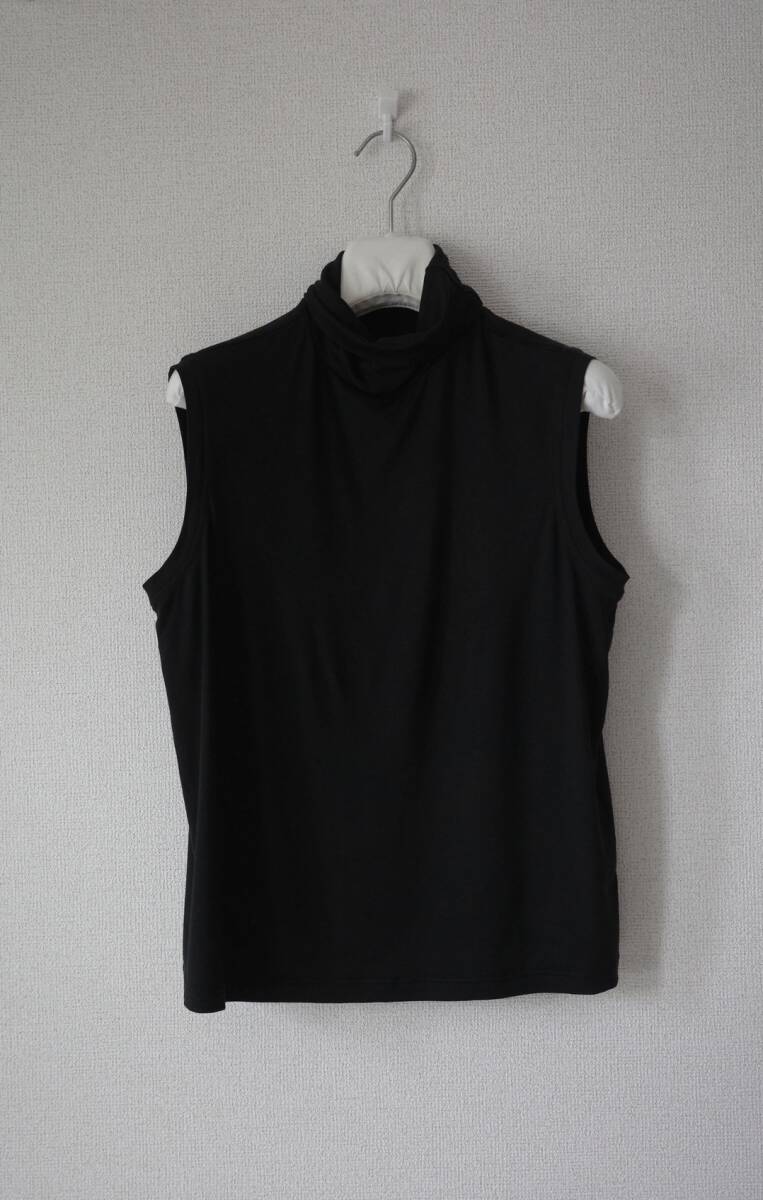 HERMES by Martin Margiela エルメス シルクエラスタンタートルネック 40