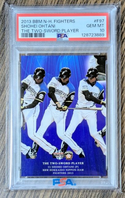 大谷翔平 PSA10 2013 BBM パズルカード #F97