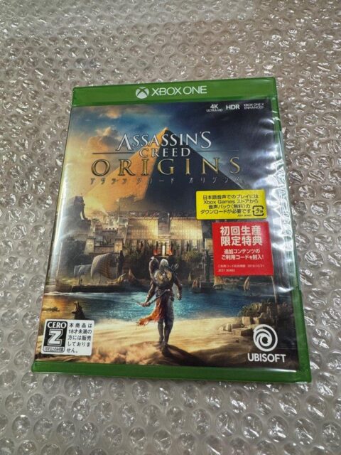 XBOX ONE アサシン クリード オリジンズ 初回限定版