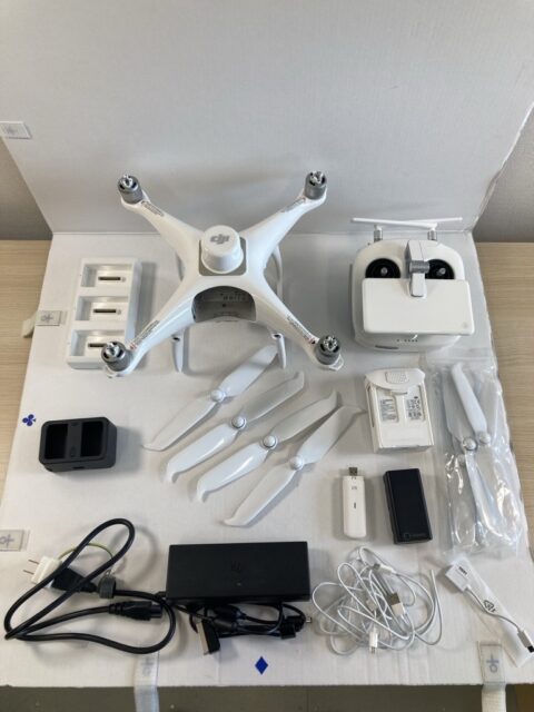DJI Phantom 4 RTK ドローン 産業用