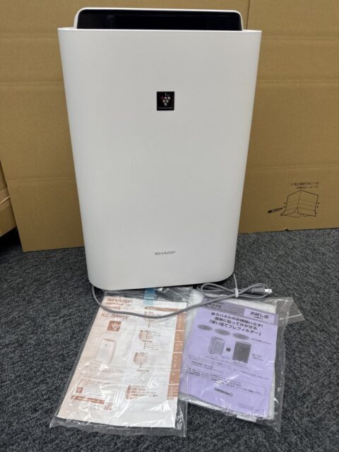 シャープ プラズマクラスター 加湿空気清浄機