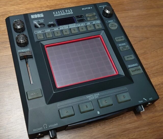 KORG KAOSS PAD KP3+ DJ エフェクター サンプラー