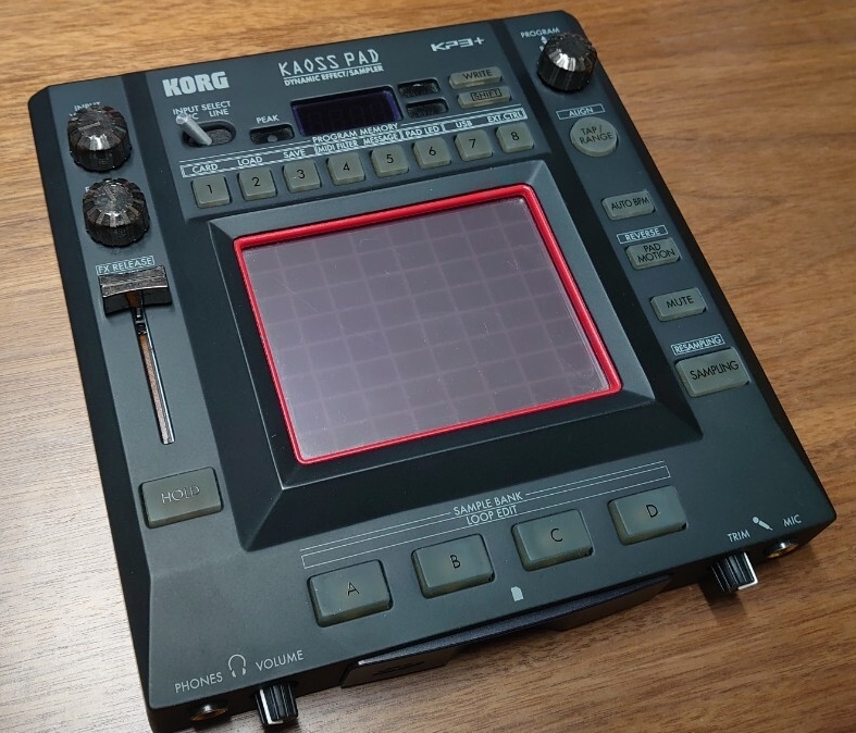 KORG KAOSS PAD KP3+ DJ エフェクター サンプラー