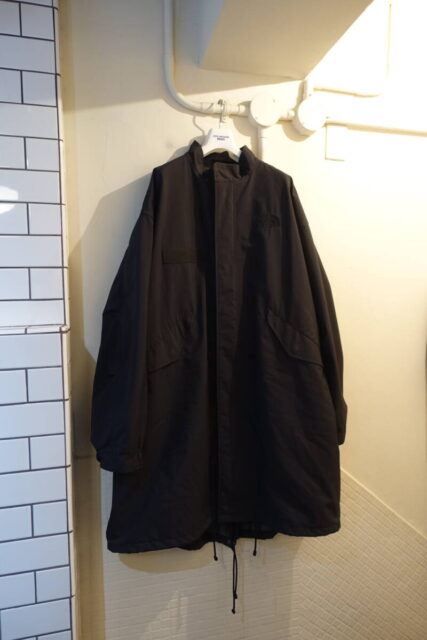 ジュンヤワタナベ THE NORTH FACE M-65 モッズコート