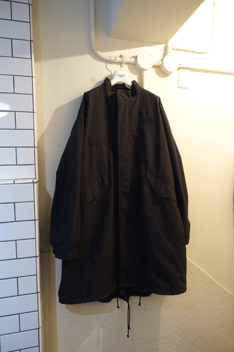 ジュンヤワタナベ THE NORTH FACE M-65 モッズコート