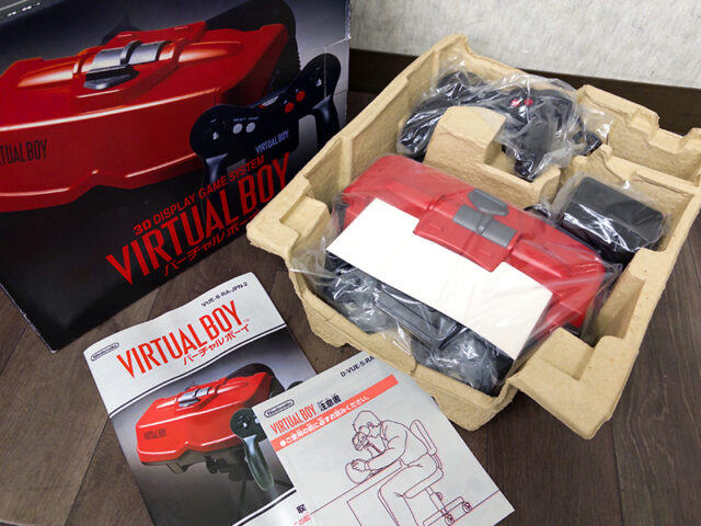 任天堂 バーチャルボーイ Nintendo Virtual Boy VUE-S-RA