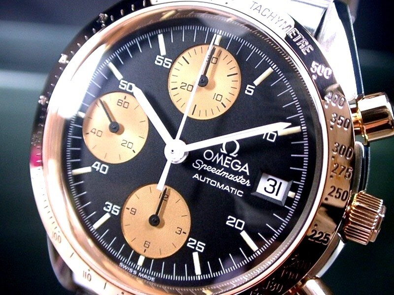 OMEGA オメガ スピードマスター 18金ピンクゴールド/SS 3316.5000