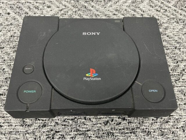 SONY PlayStation DTL-H3001 開発機 北米版 PS1