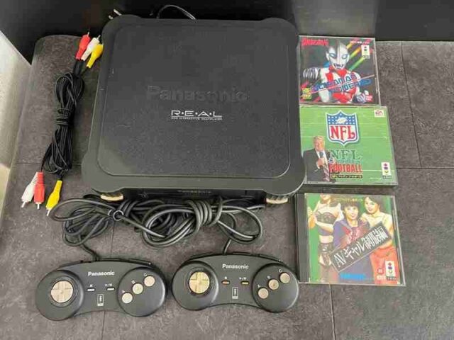 Panasonic 3DO REAL FZ-1 インタラクティブマルチプレーヤー