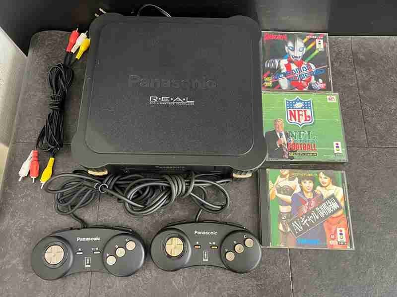 Panasonic 3DO REAL FZ-1 インタラクティブマルチプレーヤー