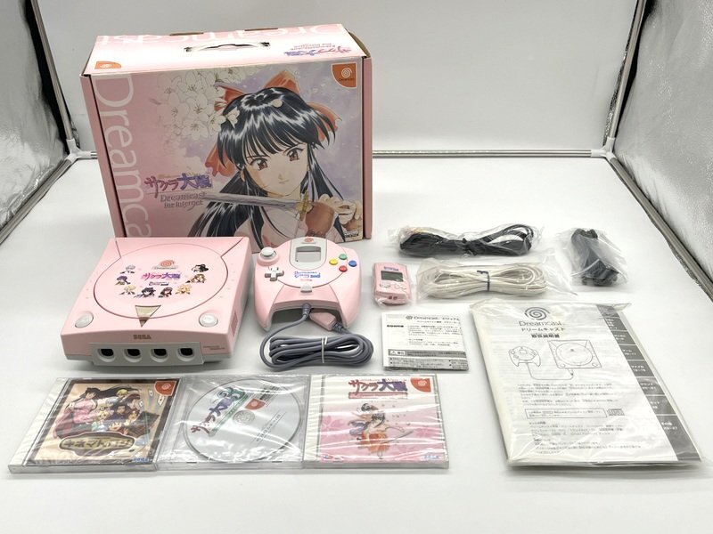 SEGA Dreamcast HKT-3000 サクラ大戦 セット