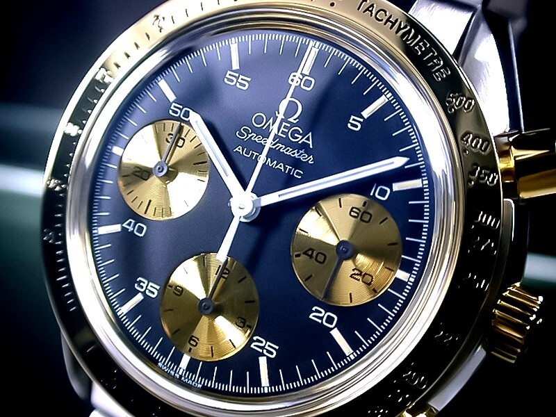 OMEGA オメガ スピードマスター 18金/SS 175.0033 Cal.1140