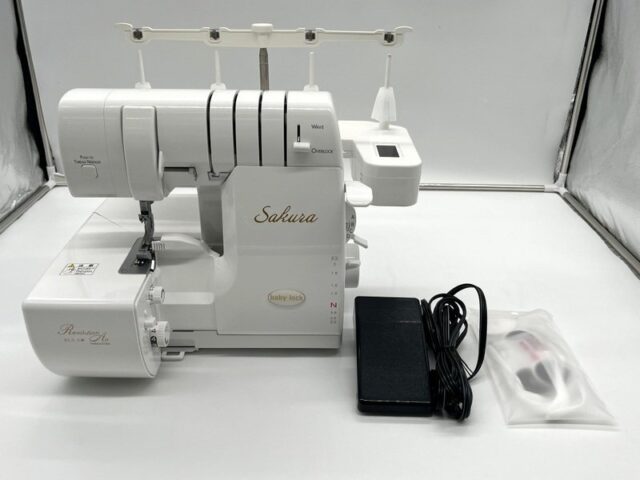 babylock Sakura BLS-5 Revolution Air ロックミシン