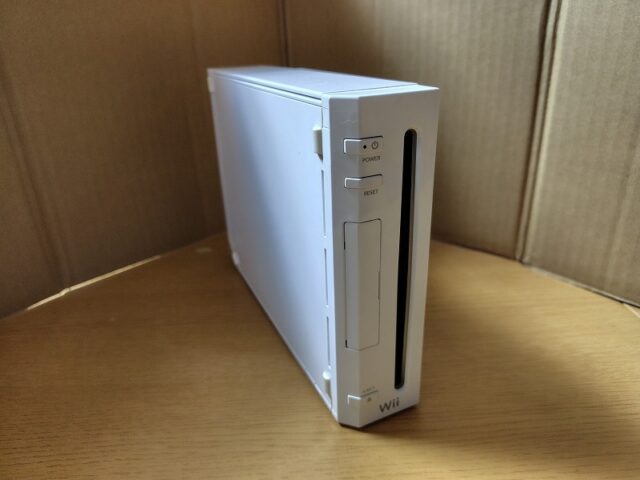 Nintendo Wii 本体 バーチャルコンソール内蔵