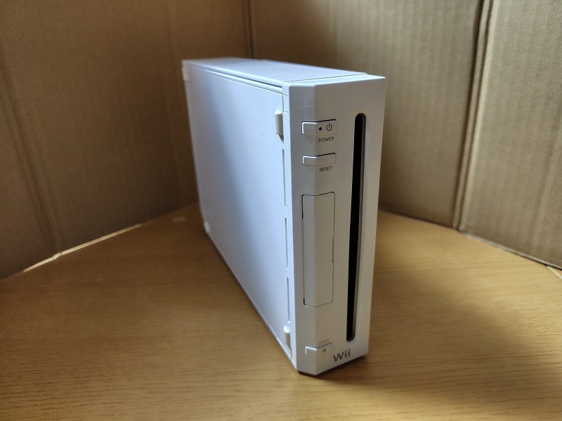 Nintendo Wii 本体 バーチャルコンソール内蔵