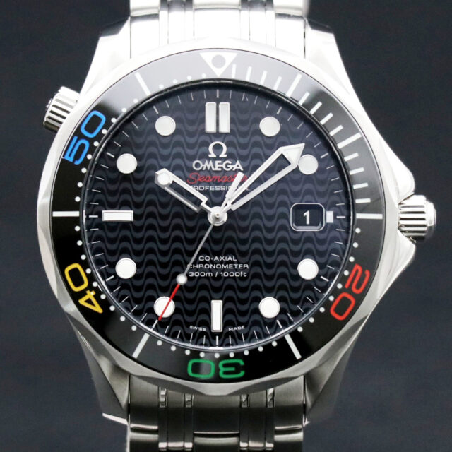 OMEGA シーマスター プロフェッショナル 300 オリンピックコレクション リオ2016