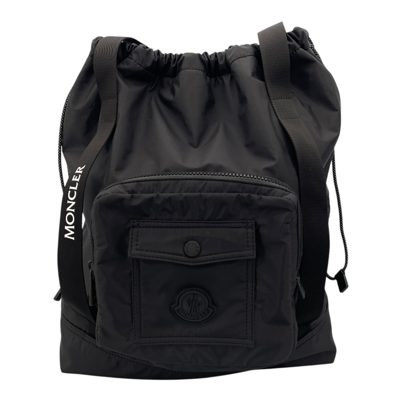 モンクレール MONCLER トートバッグ ナイロン ブラック メンズ