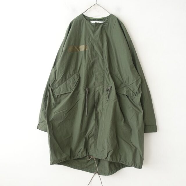THE SHINZONE フィールドパーカー 36 モッズコートグリーン